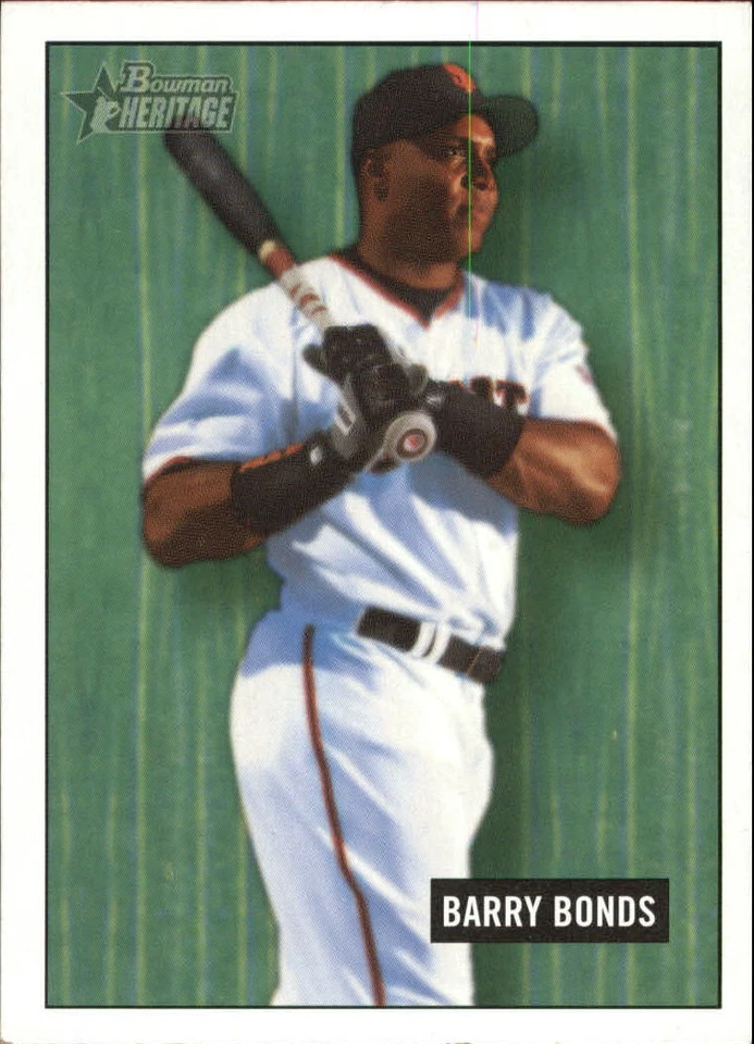 2005 Bowman Heritage Baseball (Pick Card From List) C80 11-22 - Image 1 of 1