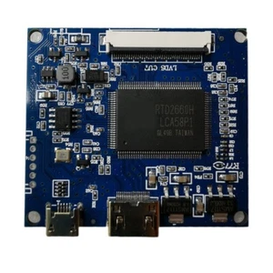 LCD Controller Board for 1024x600 1024x768 50Pin TTL LCD Screen - Picture 1 of 8