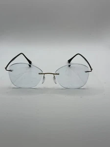 Ray-Ban Optics RB8725 1131 Poliert Hellbraun Brille Randlos NUR GESTELL - Bild 1 von 6