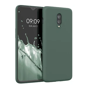 Funda delgada de silicona TPU para OnePlus 6T - Imagen 1 de 7