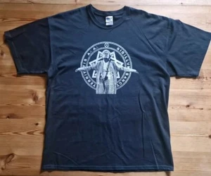 T-shirt nera Aleister Crowley 100% cotone taglia XL - Foto 1 di 3