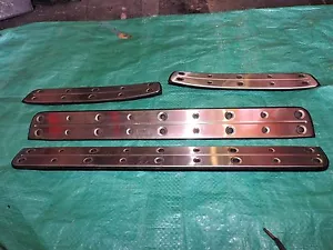 Toyota Altezza Scuff Kick Plates Panel OEM JDM Lexus IS300 SXE10  - Picture 1 of 1