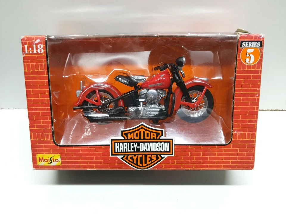 Maisto Harley-Davidson 1948 FL Panhead 1:18 Scale Motorcycle Series 5 NEW NIB - Image 1 of 4