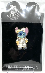 Disney Shopping 2007 Stitch as Teddy Roosevelt LE 250 Pin - Picture 1 of 1