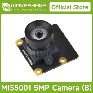 Waveshare MIS5001 Module Appareil Photo Objectif Grand Angle 5MP, Haute Sensibilité - Photo 1/15