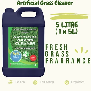 10L Artificial Grass Cleaner Pet Safe Odour Stain Remover Fast Acting Formula - Picture 1 of 5