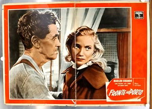 Fronte del porto On the Waterfront FOTOBUSTA POSTER Eva Marie Saint OSCAR CULT - Bild 1 von 1