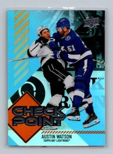 2024-25 Upper Deck Checkpoint Austin Watson Tampa Bay Lightning #CP-25 - Picture 1 of 2