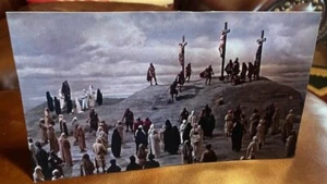 Greatest Story Ever Told Movie Poster Tabletop Display Standee 6" X 10 1/2" - Picture 1 of 2