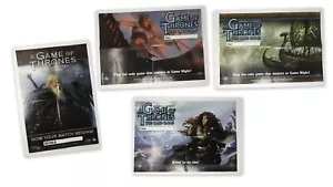 Game of Thrones Card Game 2nd FFG Promo Posters (Set of 4) 13.5" x 19.5" - Picture 1 of 6