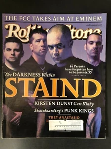 Rolling Stone Magazine July 19 2001 Staind - Foto 1 di 2