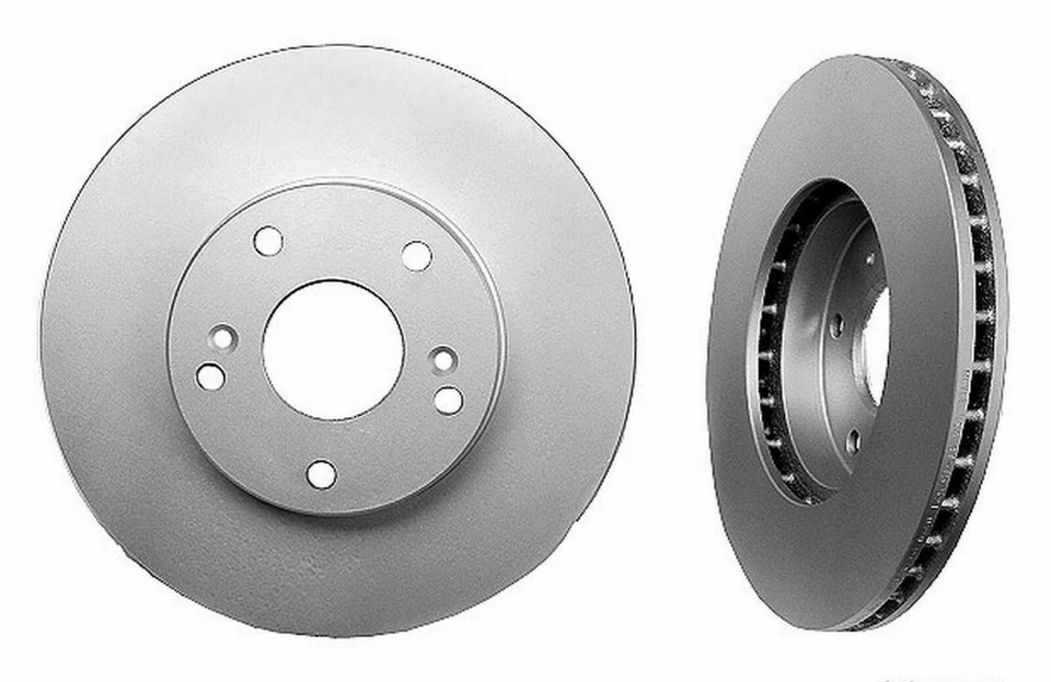 x2 Kit de rotor de disco de freno delantero centrado para ACURA CSX ILX HONDA Accord CR-V Civic Foto 1 de 4