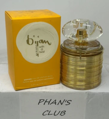 Bijan With A Twist - Eau de Parfum 3,4 fl oz para mujer (caja dañada) Foto 1 de 4