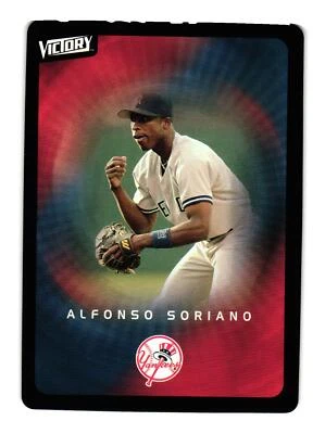 2003 Upper Deck Victory #55 Alfonso Soriano New York Yankees - Image 1 of 2