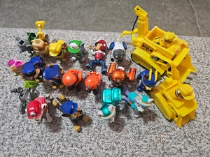 Paw Patrol Mighty Pups Figures LOT OF 19. CLEAN - Picture 1 of 6