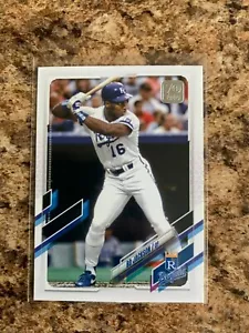 Bo Jackson 2021 Topps Update SP Short Print Variation Kansas City Royals US216 - Foto 1 di 1