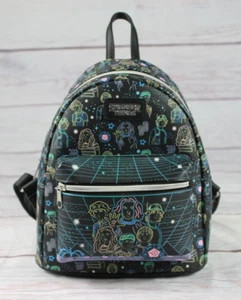 Funko Stranger Things Mini Backpack - Black - Picture 1 of 8
