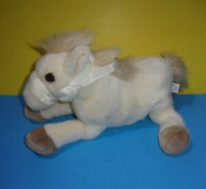 Dakin Savannah Horse Pony Soft & Cuddly Bean Paws Plush 18" Long Hoof To Hoof