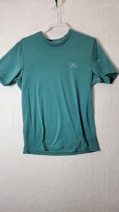 Ripcurl Men's M Green Tee T-Shirt Vaporcool Polyester - Picture 1 of 8