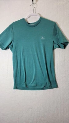 Camiseta Ripcurl Hombre M Verde Poliéster Vaporcool Foto 1 de 4