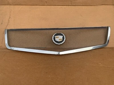 2004-2009 CADILLAC SRX E&G CLASSICS CUSTOM CHROME MESH FRONT UPPER GRILL GRILLE - Image 1 of 4