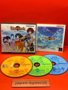 Tales of Eternia PS1 Namco Sony PlayStation 1 From Japan - Picture 1 of 10