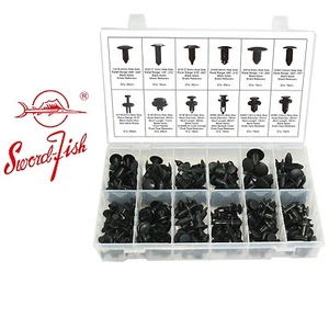 Swordfish 60010-192pc Shield and Push-Type Retainer Clip Assortment for GM, Ford - Bild 1 von 7