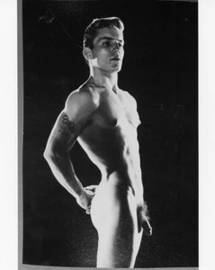 JOE DALLESANDRO 5X7" " STAMPA B/N *BRUCE OF L.A. 60S SESSIONE FOTOGRAFICA N.14 - Foto 1 di 1