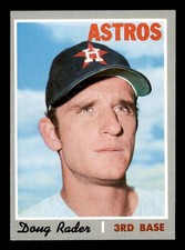 1970 Topps Baseball #355 Doug Rader EX *d8