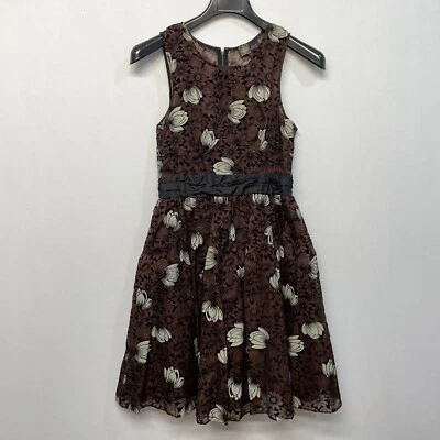 Anthropologie Frock by Tracy Reese Women Fairy Boho Dress Size 8 Silk M284 -27 - Image 1 of 4