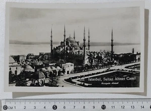 I122062 Cartolina Turchia - Istanbul - Sultan Ahmet Camii (Mosquée Ahmet) - Imagen 1 de 2