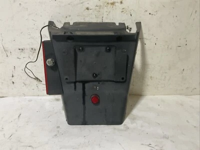 1992-BMW K-75 Rear Fender-Mud Flap-License Plate Mount- Reflector - Изображение 1 из 4