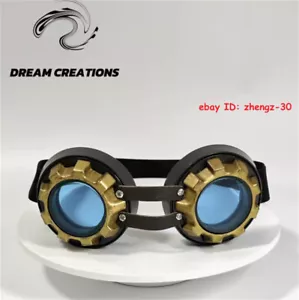 League of Legends Arcane Season2 Vi Goggles Cosplay Headwear Prop 3D Print Gift - Picture 1 of 6