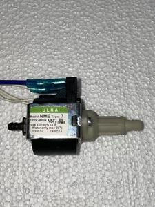 Ulka NME Type 3 Water Pump 120V 60Hz 16W DeLonghi Whirlpool dehumidyfier others - Picture 1 of 8
