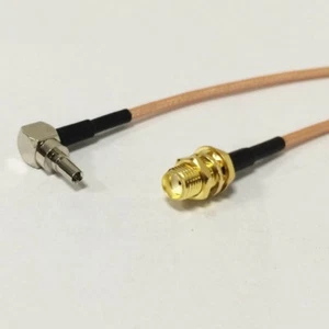 CRC9 Male to SMA female socket Pigtail Jumper Cable modem connector High Quality - Picture 1 of 1