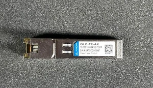 Axiom GLC-TE-AX 1000Mbit/s SFP Copper Network Transceiver Module -Fast Shipping - Picture 1 of 4