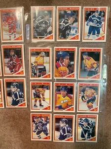 Lot of 21 O-Pee-Chee Soviet Ice Hockey Federation 1991: Dynamo Moscow, Khimik - Picture 1 of 12