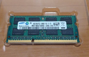 OEM For Samsung 4GB DDR3 1333mhz PC3-10600S SO-DIMM Laptop Memory RAM - Picture 1 of 1
