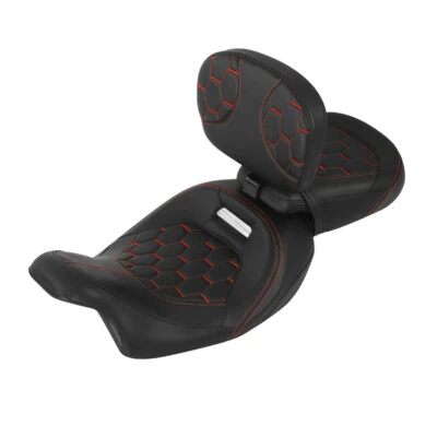 Спинка водительского пассажирского сиденья водителя подходит для Harley CVO Street Glide 2009-2023 - Изображение 1 из 4