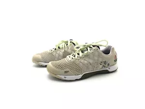 Reebok Crossfit Damen Halbschuhe Sneaker Sportschuh Beige Gr. 39 (UK 6) - Bild 1 von 8