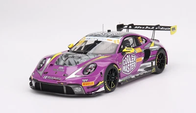 Porsche GT3 R HubAuto Racing 70º Gran Premio de Macao escala 1/18 por velocidad máxima Foto 1 de 4