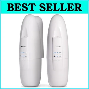 2-Pack Elegant Waterless Diffusers for Offices and Homes - Auto Shutoff Feature - Picture 1 of 10
