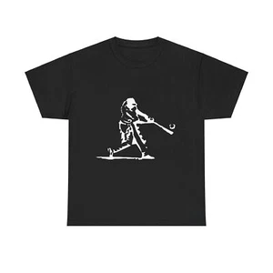 Batter Up Baseball Unisex Adult Heavy Cotton Tee - Picture 1 of 37