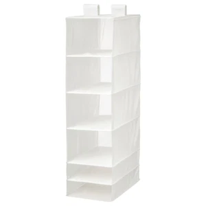 IKEA SKUBB Storage with 6 compartments, white, 35x45x125 cm - Picture 1 of 1