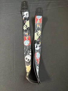 Cinturino per chitarra Disney fibbia - Nightmare Before Christmas 4 mini personaggi - Foto 1 di 4