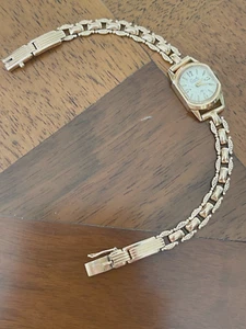 Russian Made Ladies Watch "Slava" Rare USSR Brand Vintage 583(14K) - Picture 1 of 7