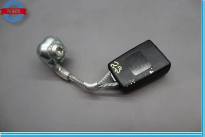 11-16 BMW 528i 550I 535i xDrive hebilla/receptor de cinturón de seguridad trasero derecho OEM Foto 1 de 4