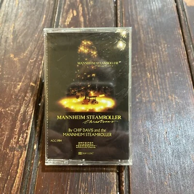 Mannheim Steamroller Christmas Cassette Tape Holiday NEW Sealed Foto 1 de 4
