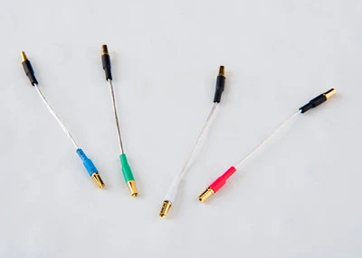 DH Labs Silver HS‐1 Pure Silver Headshell Leads Set of 4