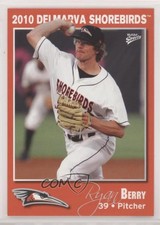 2010 MultiAd Sports Delmarva Shorebirds Ryan Berry #5